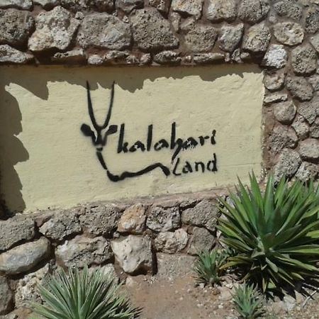 Apartamento Aranos Kalahariland Guest Farm Exterior foto